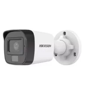 Câmera de Segurança Hikvision Mini Bullet 2MP FHD DS-2CE16D0T-LPFS 2.8mm com àudio