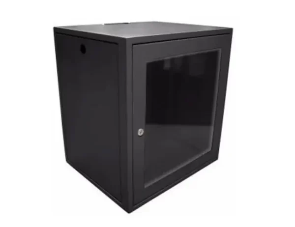 Rack 19" 12U X 400Mm Preto Solda Parede